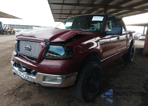 2004 Ford F-150 Fx4/Lariat/Xlt из США, поврежденный, VIN 1FTPW14524KC95668